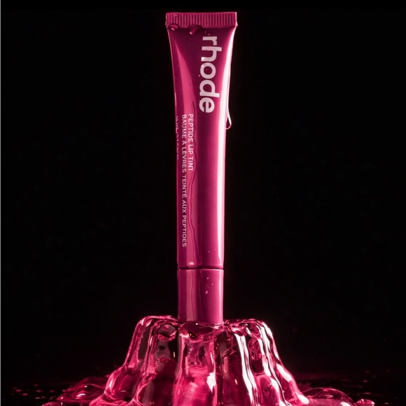 Box Included-Rhode Raspberry Lipgloss Lip Treatment - Picture 2 of 5